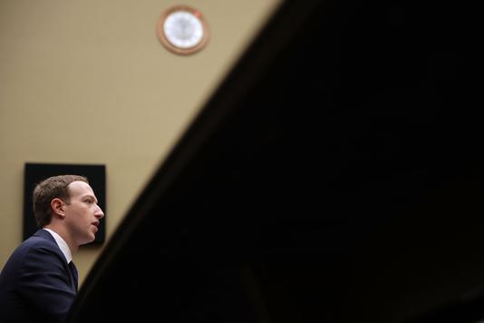 CHIP SOMODEVILLA / AFP « L’importance d’Internet grandit dans le monde et je pense qu’une certaine forme de régulation est inévitable », a déclaré Mark Zuckerberg.