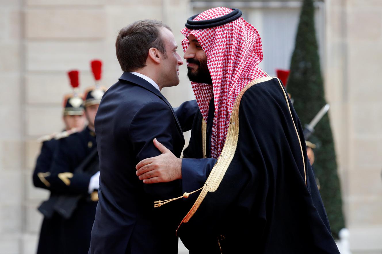 A Paris, Macron et Mohammed Ben Salman ont affiché leur « excellente