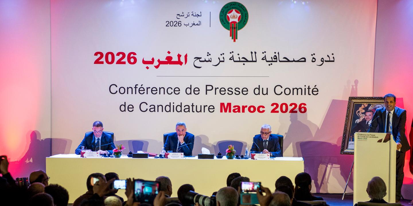 Coupe Du Monde 2026 Le Maroc Charge La Fifa