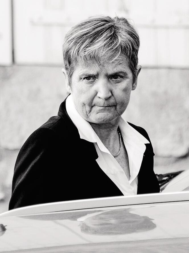 L’ancienne préfète de Lozère Françoise Debaisieux, le 13 octobre 2011, au tribunal correctionnel de Mende, en Lozère.