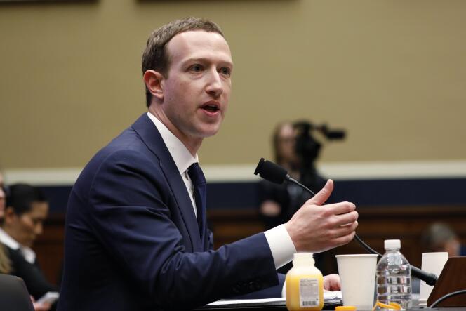 « L’importance d’Internet grandit dans le monde et je pense qu’une certaine forme de régulation est inévitable », a déclaré Mark Zuckerberg.