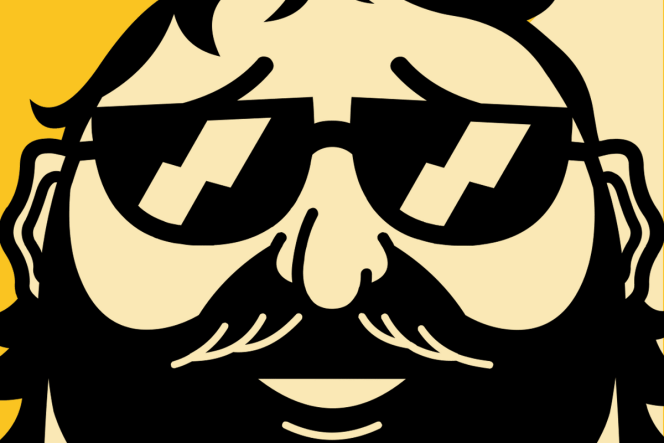 Le logo de Steam Spy est une caricature de Gabe Newell, le président de Valve.