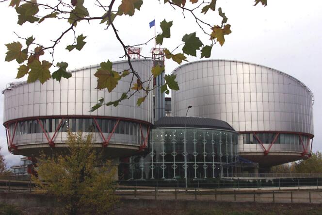 Le Palais des droits de l'homme, à Strasbourg, où est installée la Cour européenne des droits de l'homme, présidée par l’Italien Guido Raimondi.