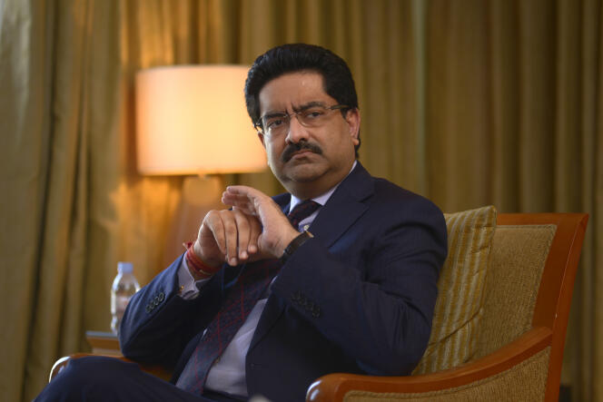 Kumar Mangalam Birla, président du Aditya Birla Group, à Bombay, en Inde, le 3 mai 2015.