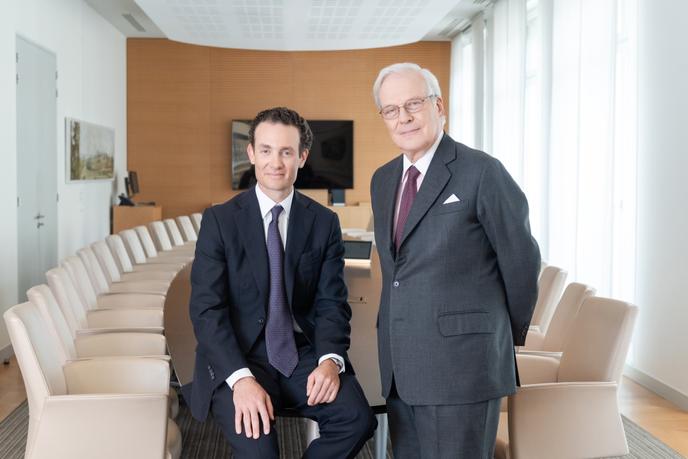 La banque Rothschild & Co, de père en fils