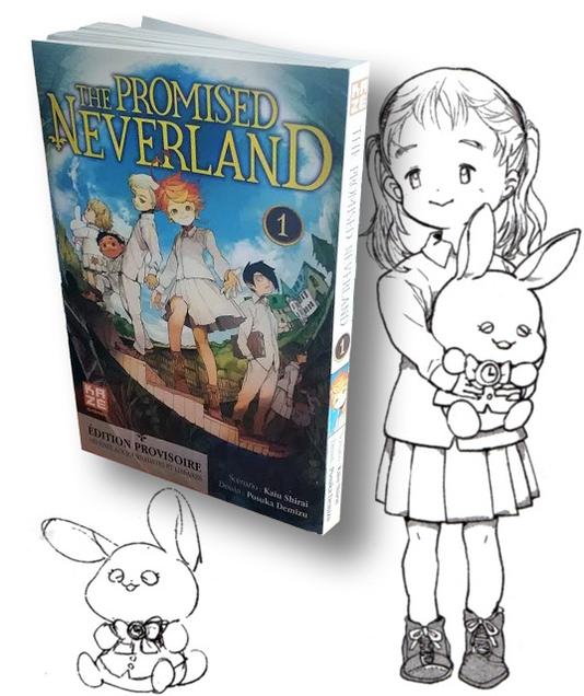 The Promised Neverland Deux Inconnus à Lorigine Du Manga Le Plus 