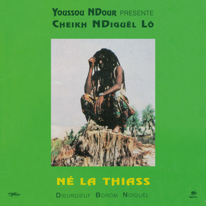 Pochette de l’album « Né la Thiass », de Cheikh Lô.