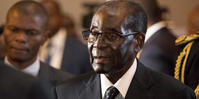 L’ancien président du Zimbabwe, Robert Mugabe.
