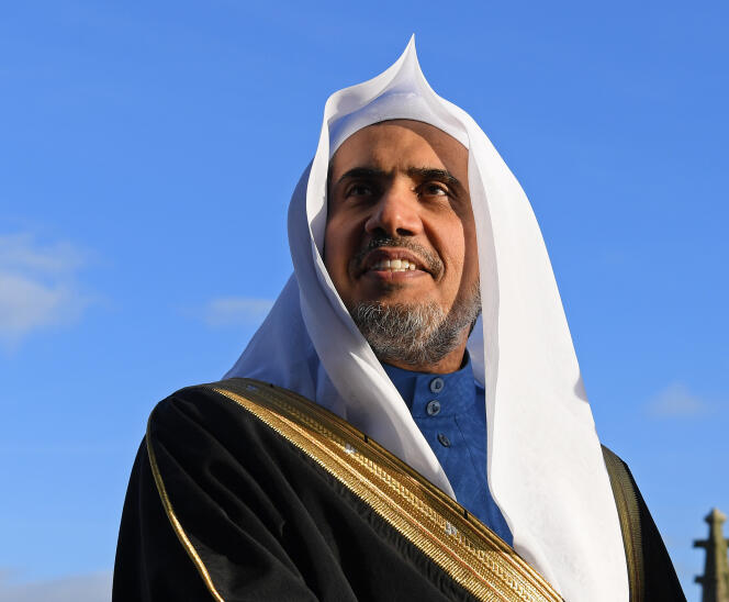 Mohamed Abdelkarim Al-Issa à Paris, en novembre 2017.