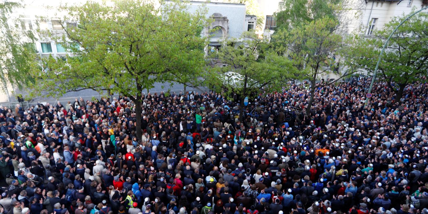 En Allemagne, mobilisation contre l’antisémitisme