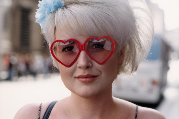 Les lunettes paradent à Rome Les lunettes paradent à Rome