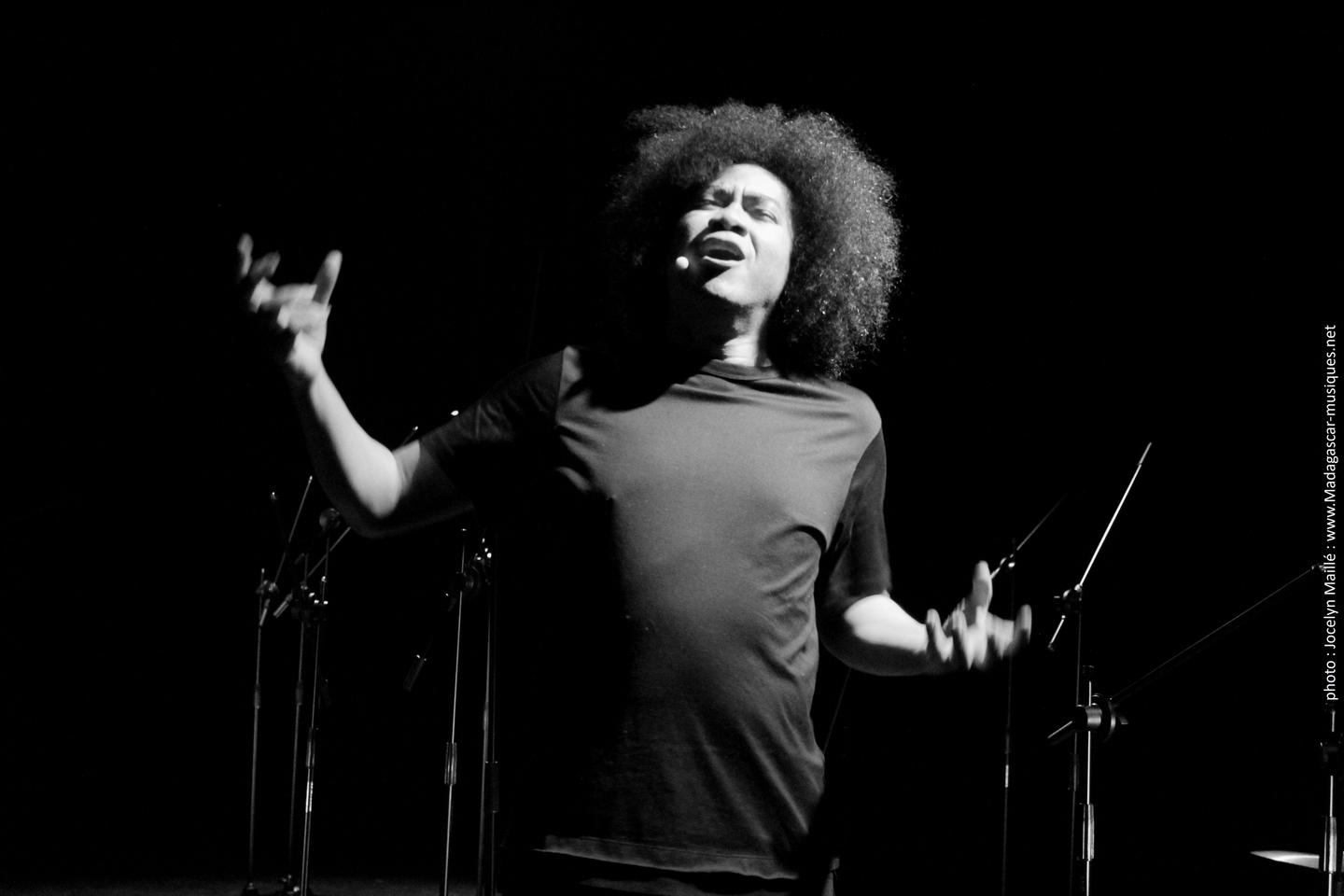 L’abécédaire poétique de l’écrivain malgache Raharimanana