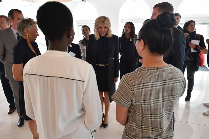 Les Confidences De Brigitte Macron A Washington