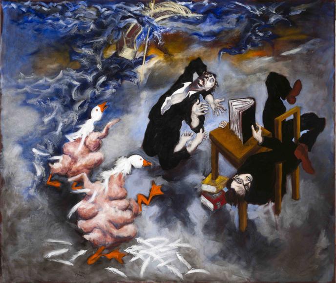 Garouste Maestro De Labsurde - 