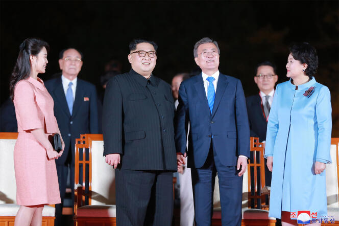 Le leadeur de la Corée du Nord, Kim Jong-un, a promis de dénucléariser son pays à l’issue du sommet entre les deux Corées, le 27 avril.