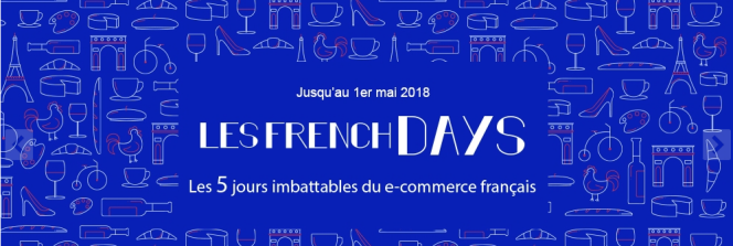 Beaucoup de sites affichent actuellement, comme ici boulanger.com, une bannière faisant la promotion des « French Days ».