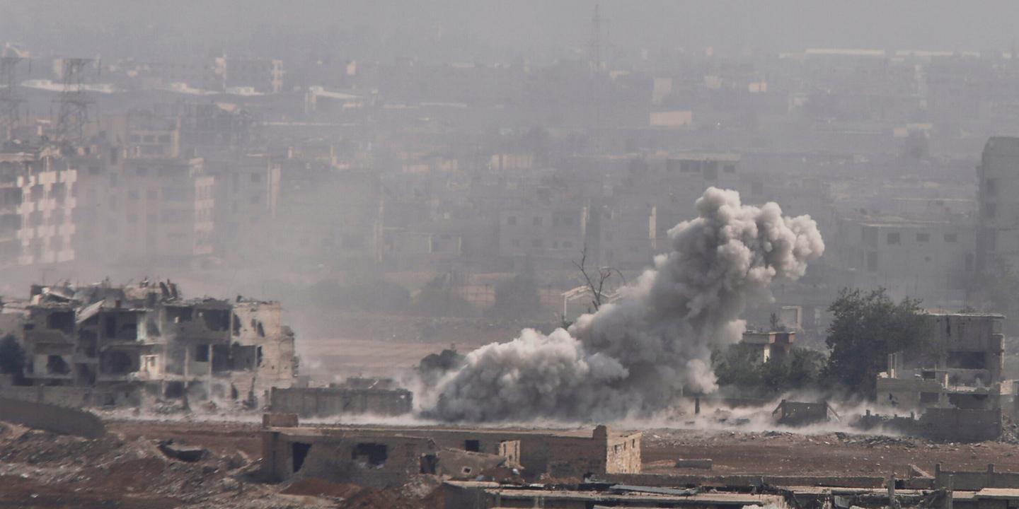 En Syrie, la bataille de Yarmouk s’éternise dans le sud de Damas