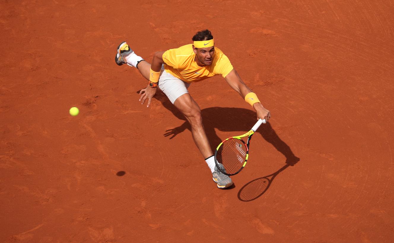 D Où Vient La Terre Battue De Roland Garros Rafael Nadal, sans rival sur terre battue à deux semaines de Roland-Garros