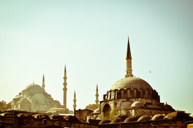 Istanbul, qui fut capitale de l’empire ottoman.