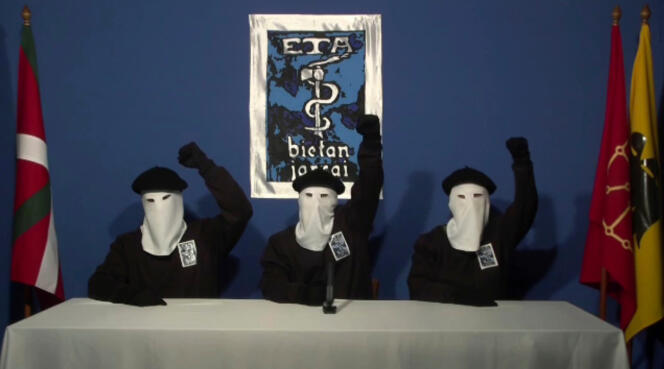 En 2011, ETA avait déjà annoncé vouloir mettre fin à la violence armée.