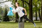 THEOPHILE TROSSAT POUR "LE MONDE" Le « plogging » consiste à ramasser les déchets qui jonchent les parcours de course à pied.