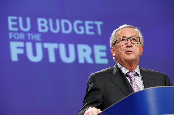 Jean-Claude Juncker, le président de la Commision européenne, à Bruxelles, le 2 mai.