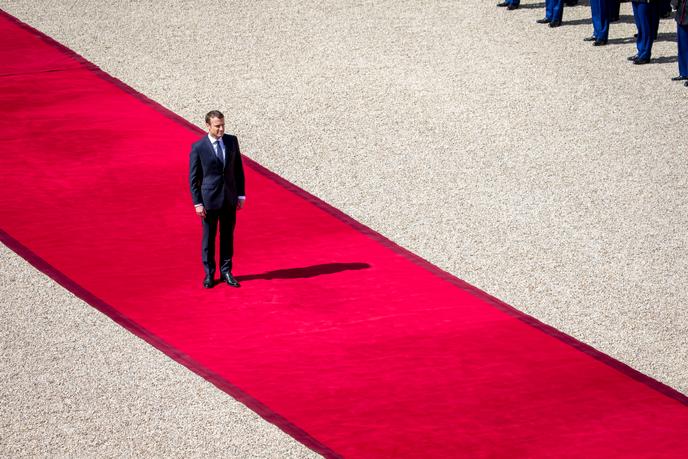 Emmanuel Macron Un An De Presidence Imperieuse