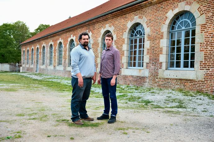 C’est avec la communauté de communes, le maire du village et le Pays Combraille en Marche – une association de conseil aux collectivités locales –, que Nicolas Bodeau et Pierre Jeannot ont co-construit le projet de tiers-lieu.