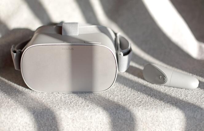 Le dernier casque d’Oculus espère démocratiser la réalité virtuelle.
