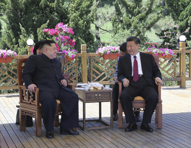 Cette nouvelle visite souligne les efforts de la Chine et de la Corée du Nord pour réchauffer leurs relations bilatérales.