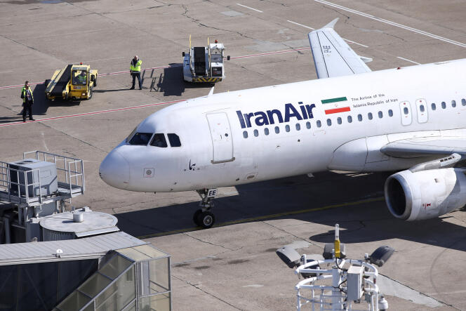 L’américain Boeing et l’européen Airbus avaient signé des contrats pour fournir des avions à Iran Air.