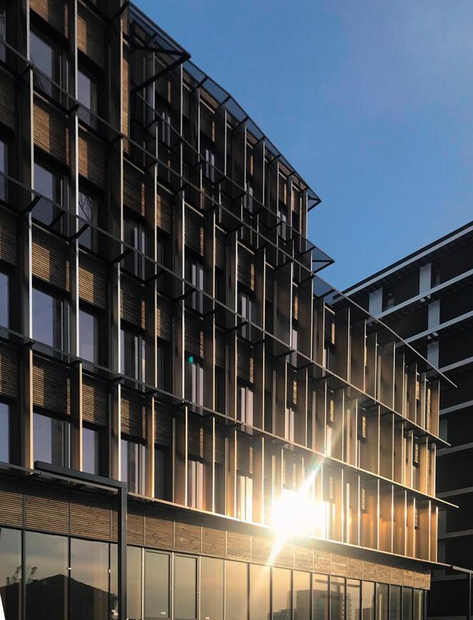 A Bordeaux, Perspective, un immeuble de bureaux à la structure en bois massif, sera livré à l’été 2018.