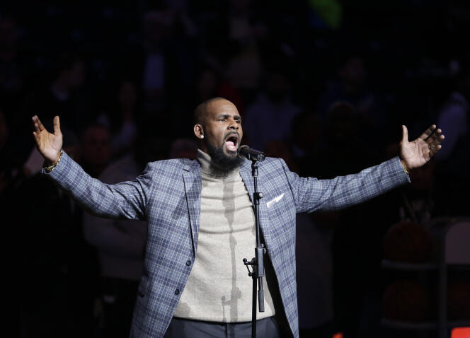 Le chanteur R. Kelly a été exclu des playlists de Spotify, le jeudi 10 mai 2018.