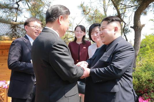 KCNA VIA KNS / AFP