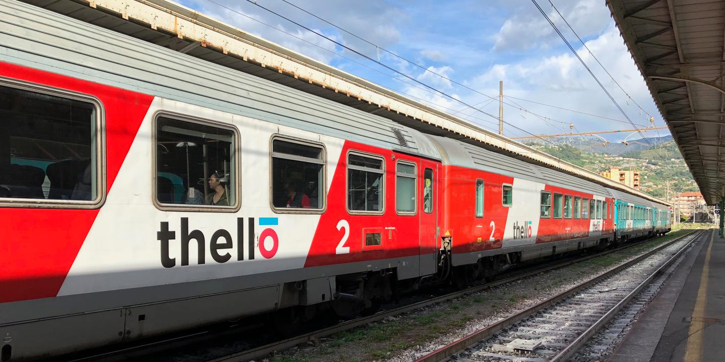 SNCF : à Nice, les trains Thello donnent un avant-goût de la concurrence