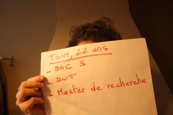 Tony, 22 ans, Lille.