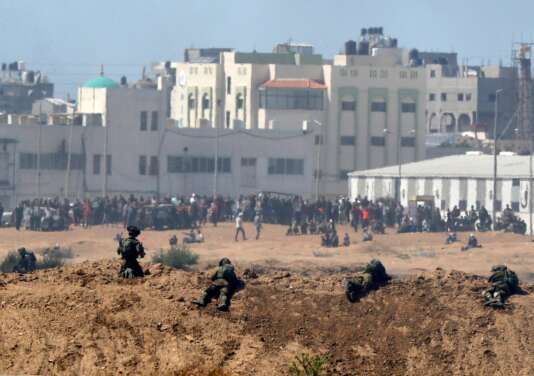 L’armée israélienne est critiquée depuis plusieurs semaines pour faire un usage excessif de la force.