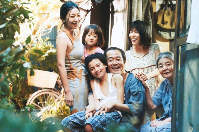 « Une affaire de famille » de Hirokazu Kore-eda.