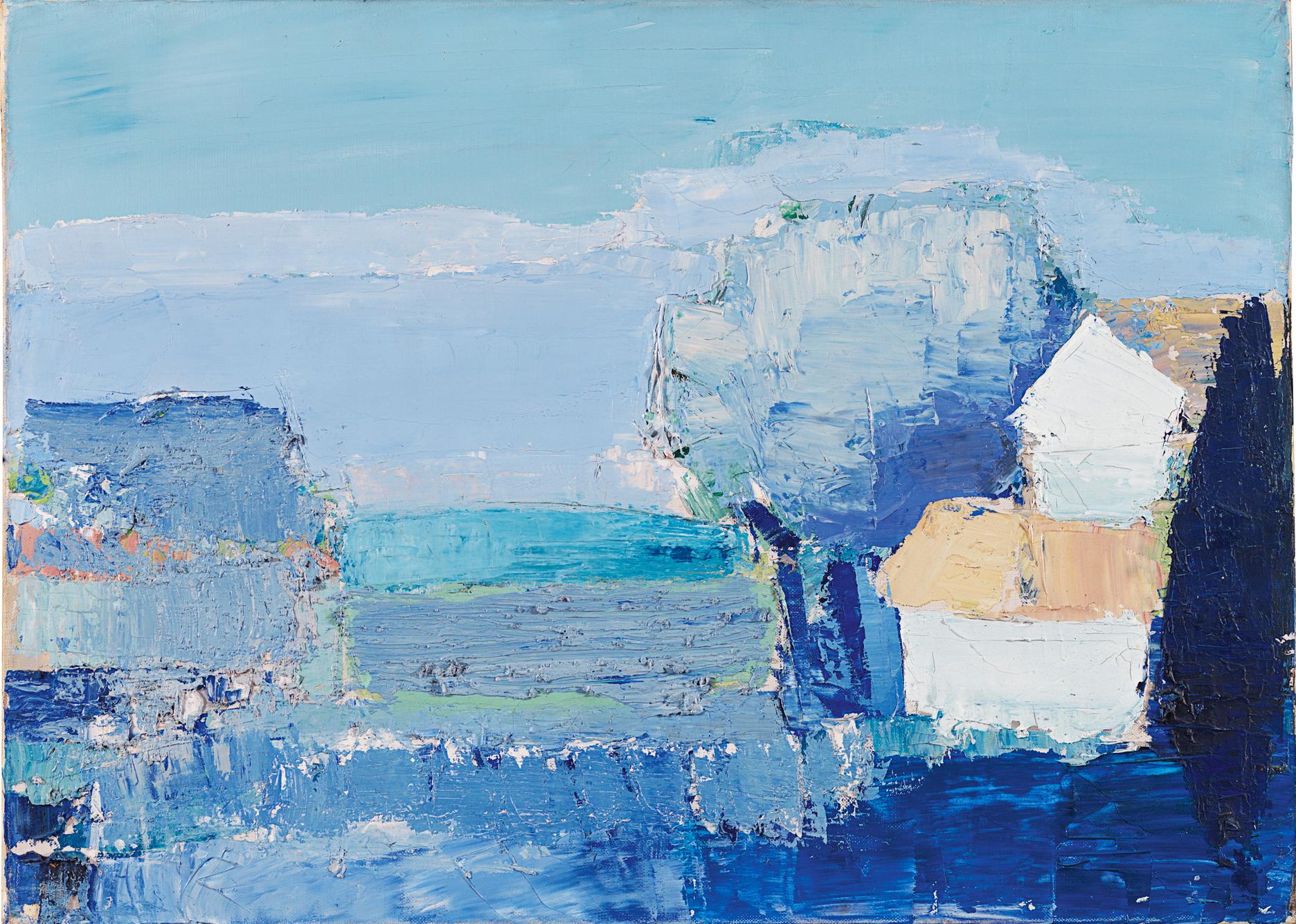 La mesure de Nicolas de Stael ニコラ・ド・スタール