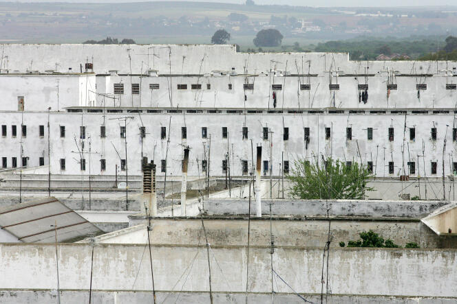 La prison de Kenitra, au Maroc, en 2008.