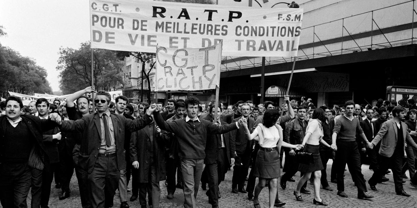 Pourquoi les Français passent pour des champions de la grève