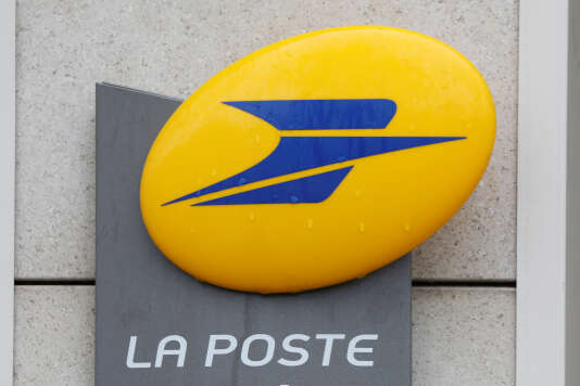 Logo de La Poste.