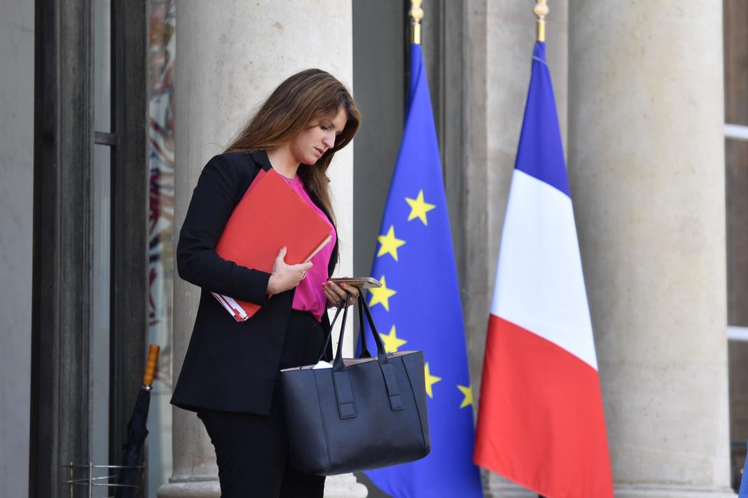 GERARD JULIEN / AFP Marlène Schiappa, le 16 mai.