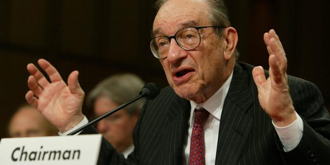 Alan Greenspan, ancien président de la Réserve fédérale, est mort