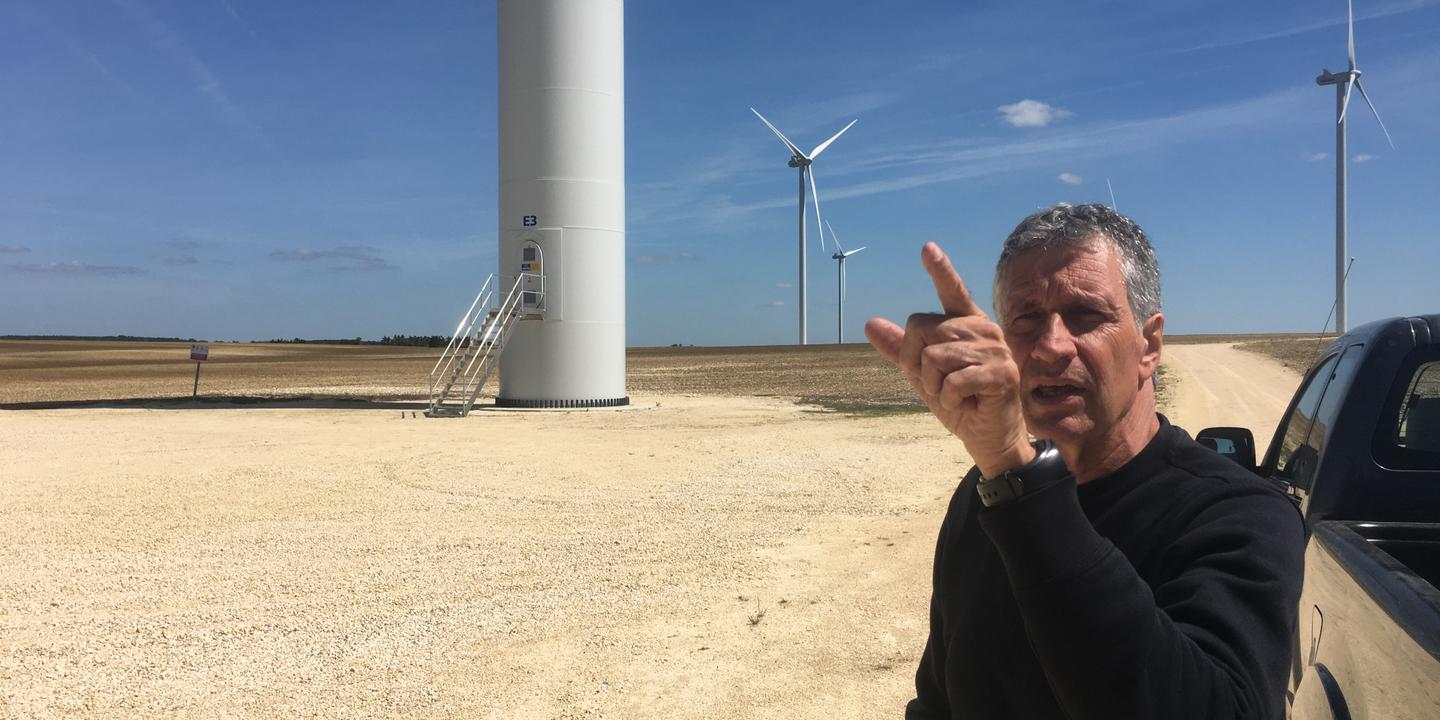 A Lucay Le Libre Trop D Eolien Tue L Eolien