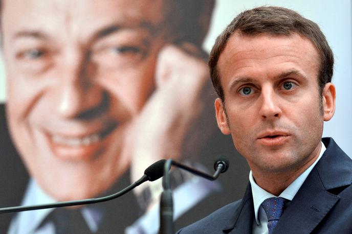 Emmanuel Macron, à Paris, en juillet 2016.