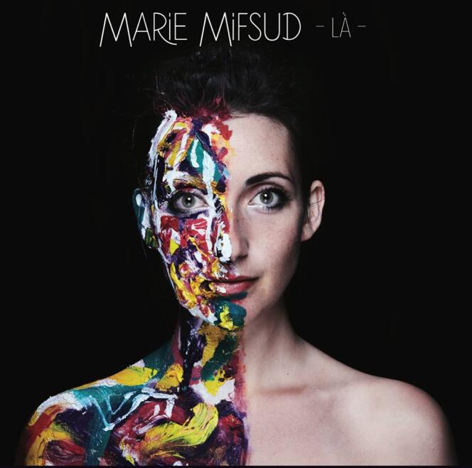 Visuel de l’album « - Là - », de Marie Mifsud paru en 2017.
