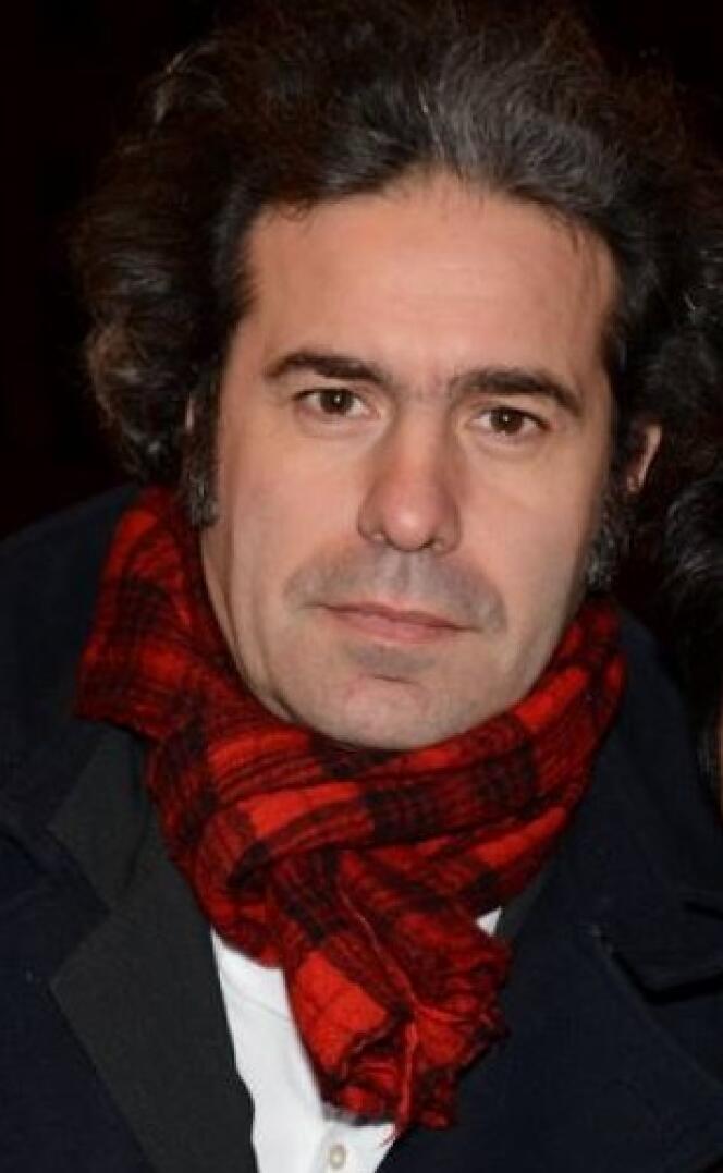 L’écrivain et cinéaste Benoît Cohen, en 2014.