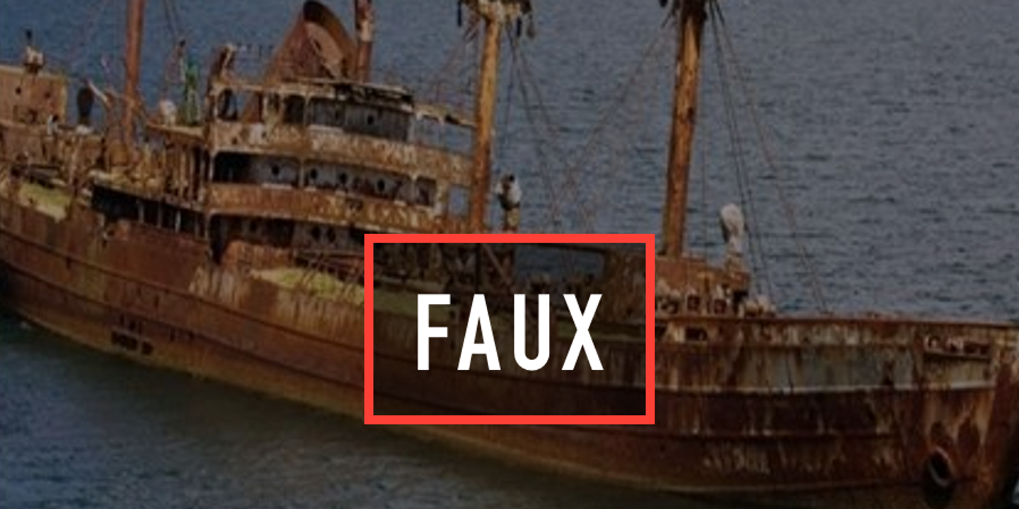 L Histoire Fausse Du Bateau Reapparu Apres Avoir Disparu Quatre Vingt Dix Ans Dans Le Triangle Des Bermudes
