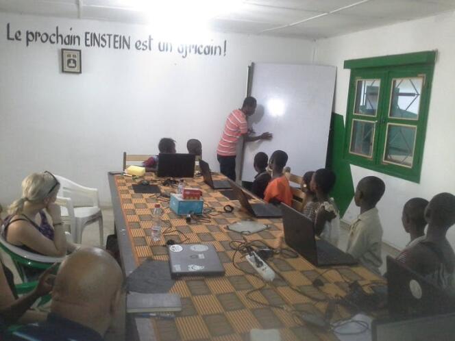 Babylab, un fab lab en Côte d’Ivoire.